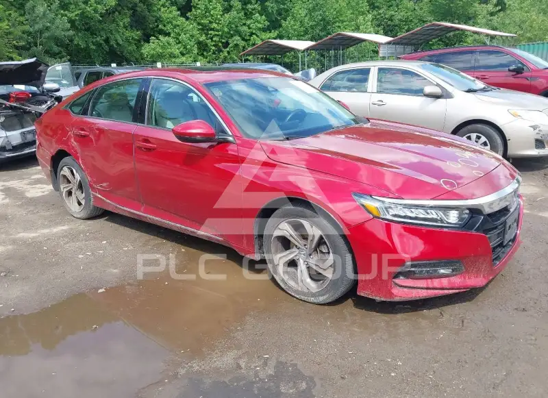 2018 Honda Accord фото