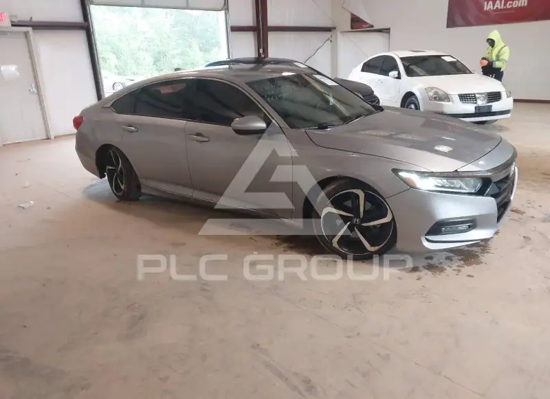 2018 Honda Accord фото