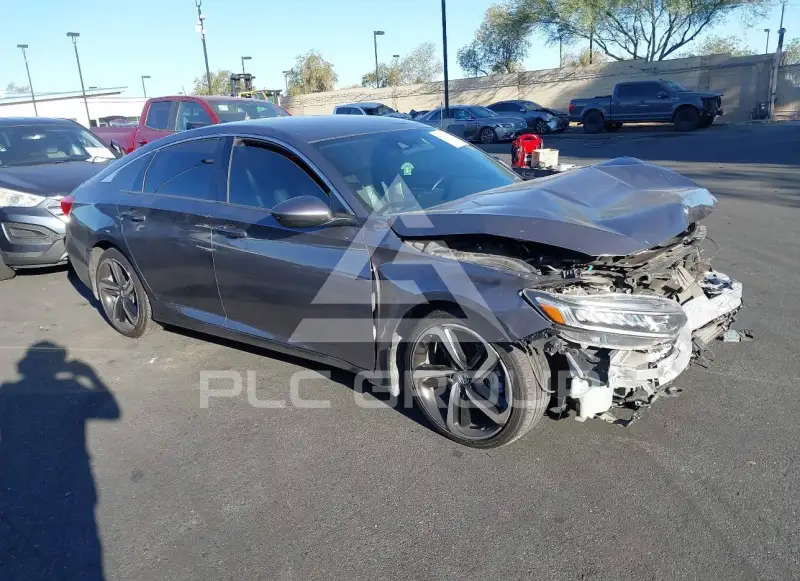 2018 Honda Accord фото