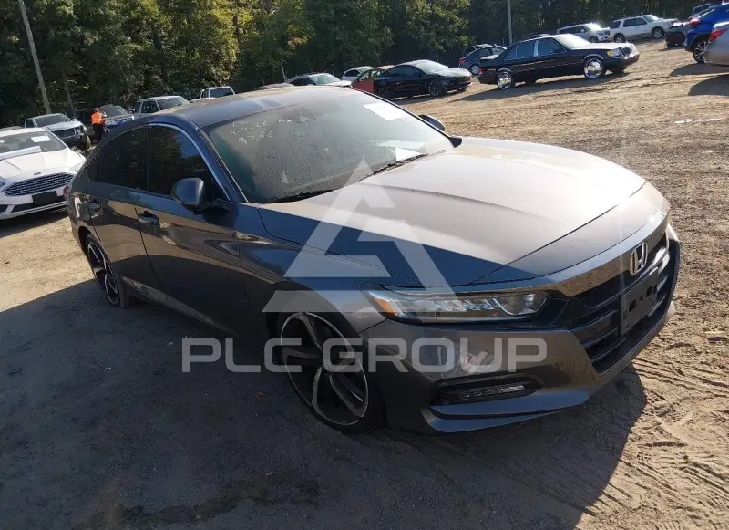 2018 Honda Accord фото