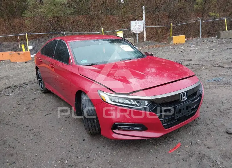 2018 Honda Accord фото
