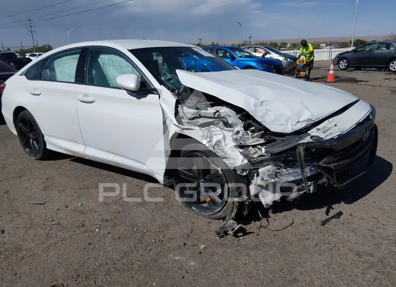 2018 Honda Accord фото