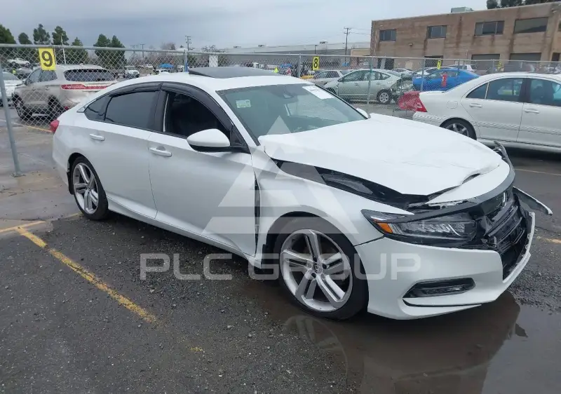 2018 Honda Accord фото