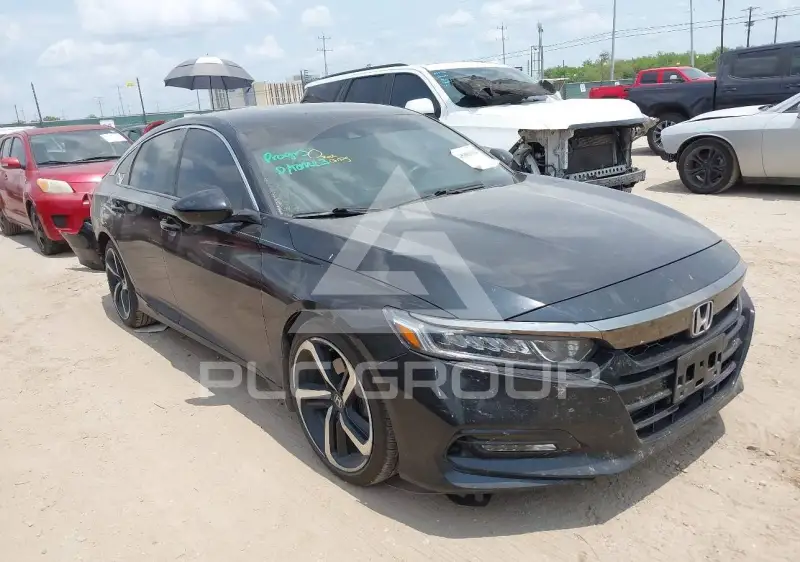 2018 Honda Accord photo