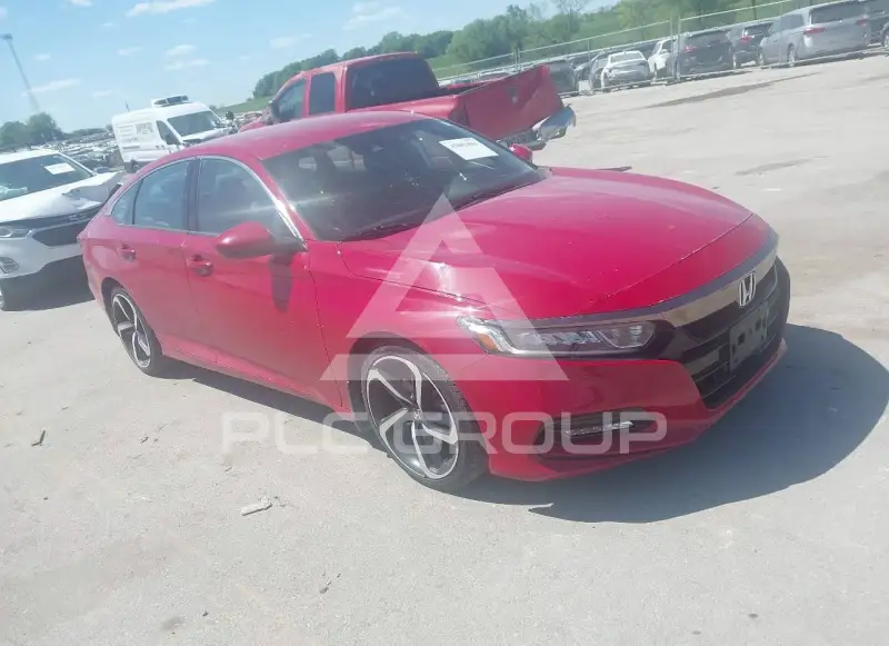 2018 Honda Accord фото