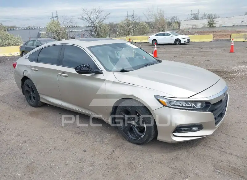 2018 Honda Accord фото