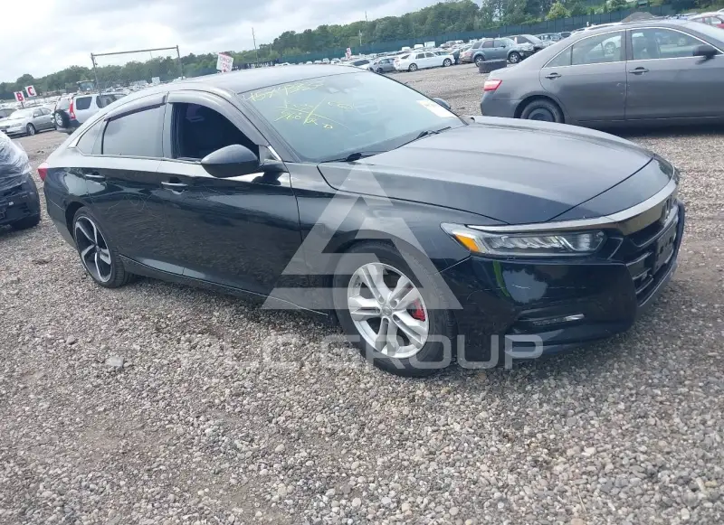 2018 Honda Accord фото