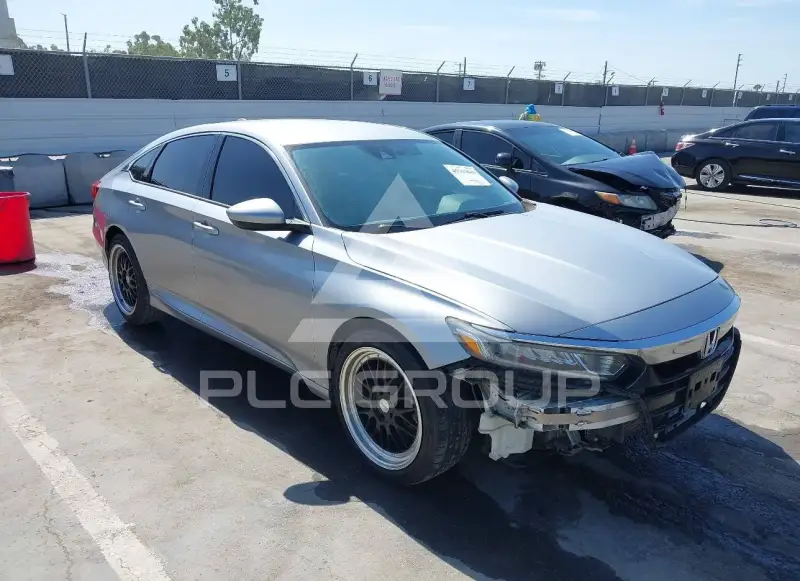 2018 Honda Accord фото