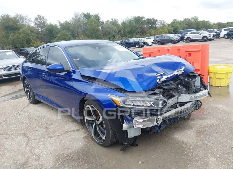 2018 Honda Accord photo
