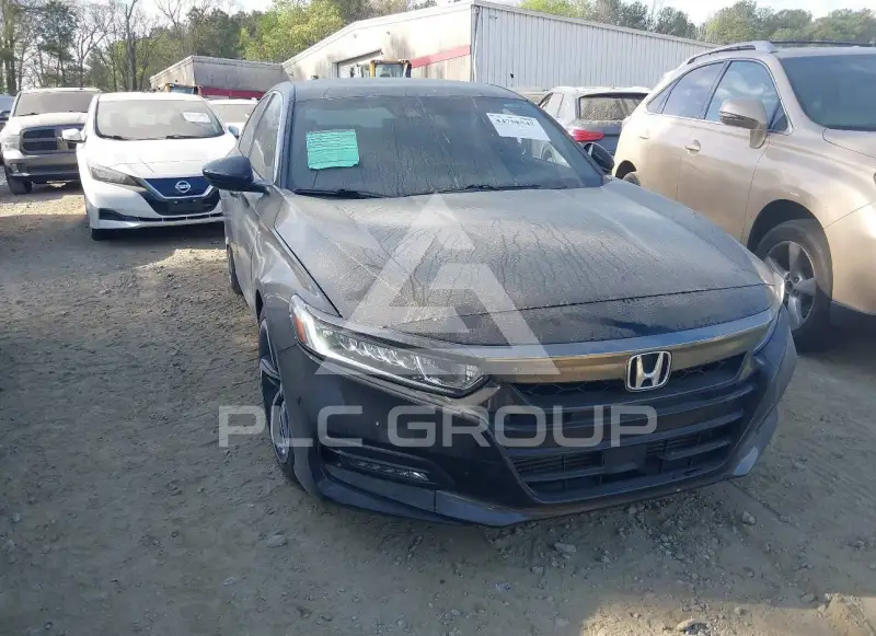 2018 Honda Accord фото