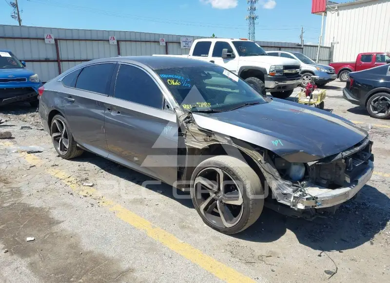 2018 Honda Accord фото