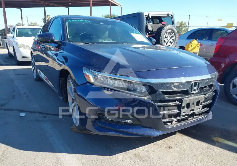 2018 Honda Accord фото