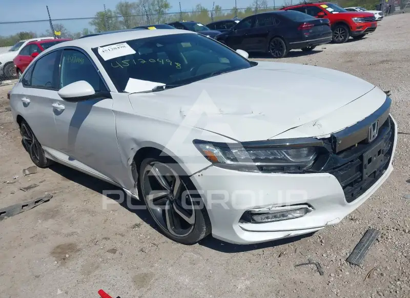 2018 Honda Accord фото