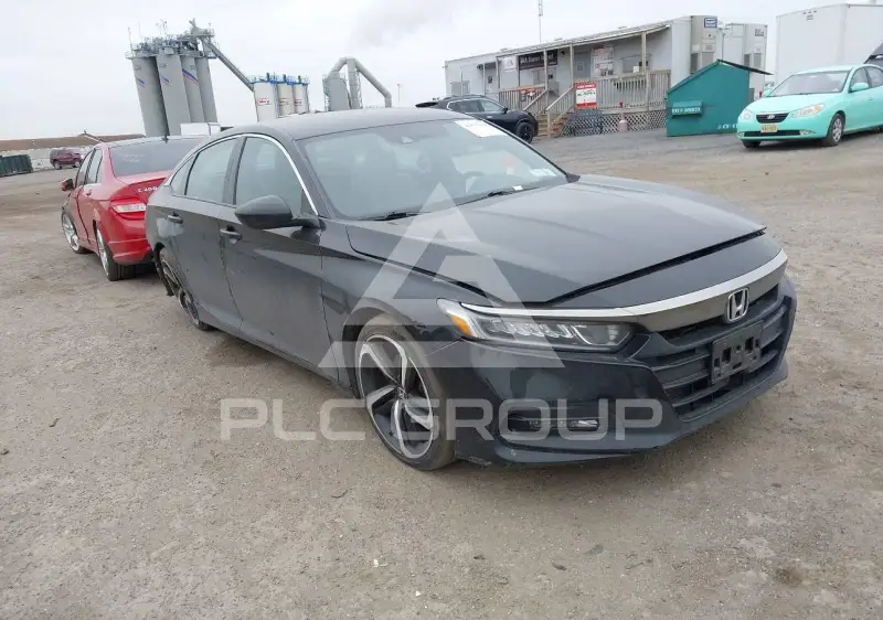 2018 Honda Accord фото