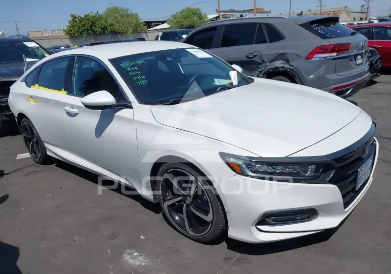 2018 Honda Accord фото