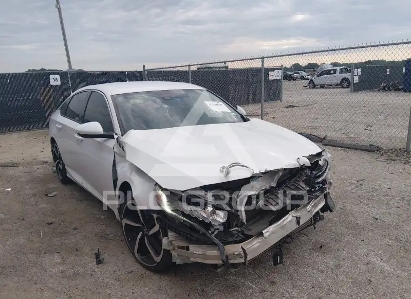 2018 Honda Accord фото