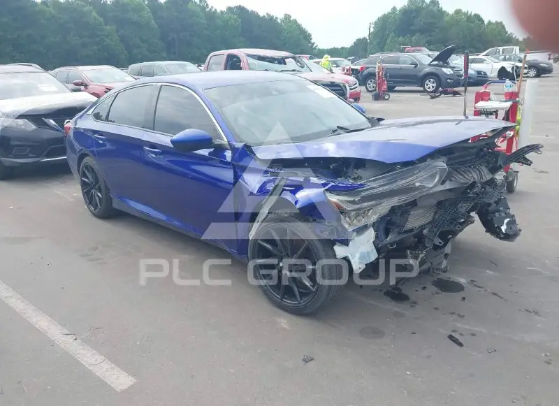 2018 Honda Accord фото