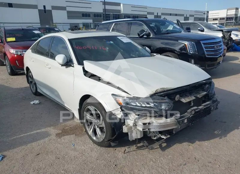 2018 Honda Accord фото