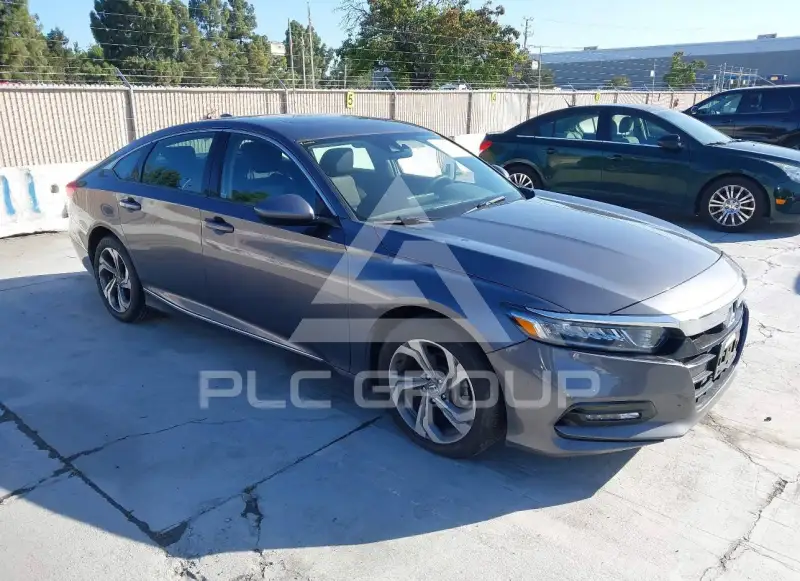 2018 Honda Accord фото
