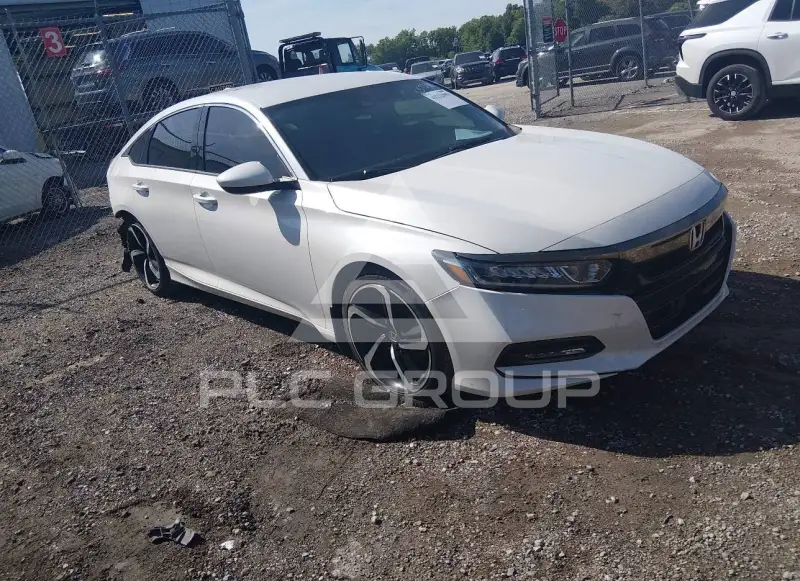 2018 Honda Accord photo