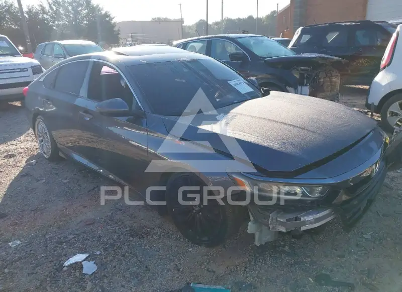 2018 Honda Accord фото