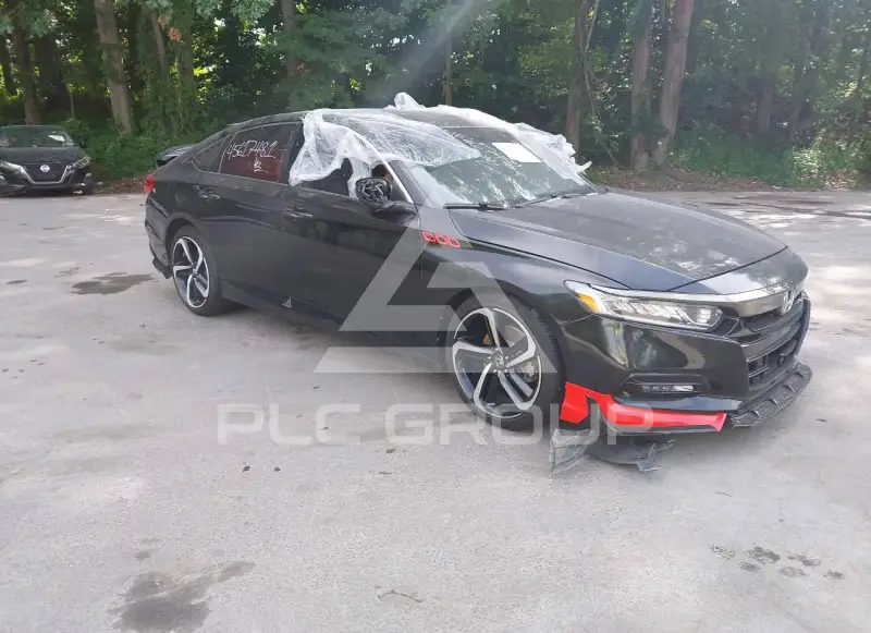 2018 Honda Accord фото