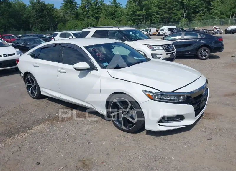 2018 Honda Accord фото