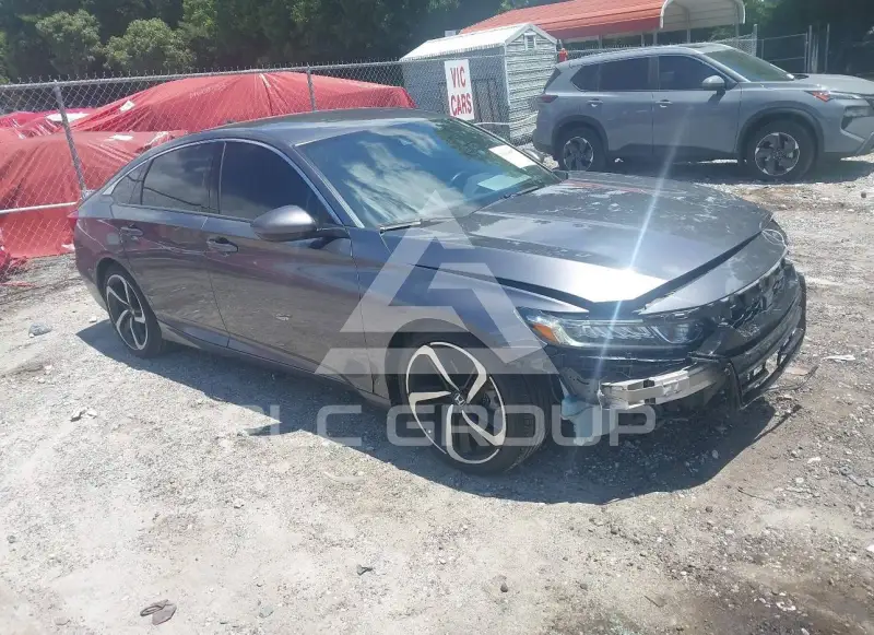 2018 Honda Accord фото