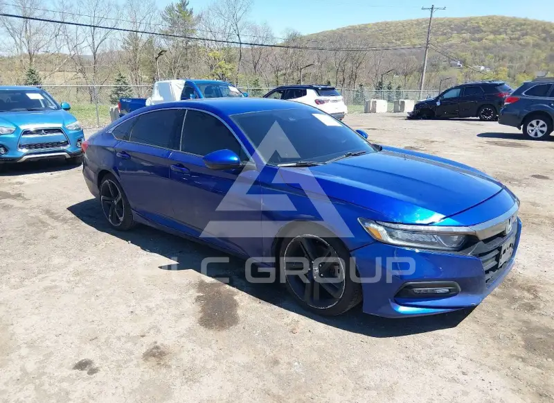 2018 Honda Accord фото