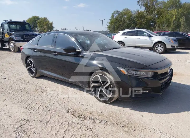 2018 Honda Accord фото