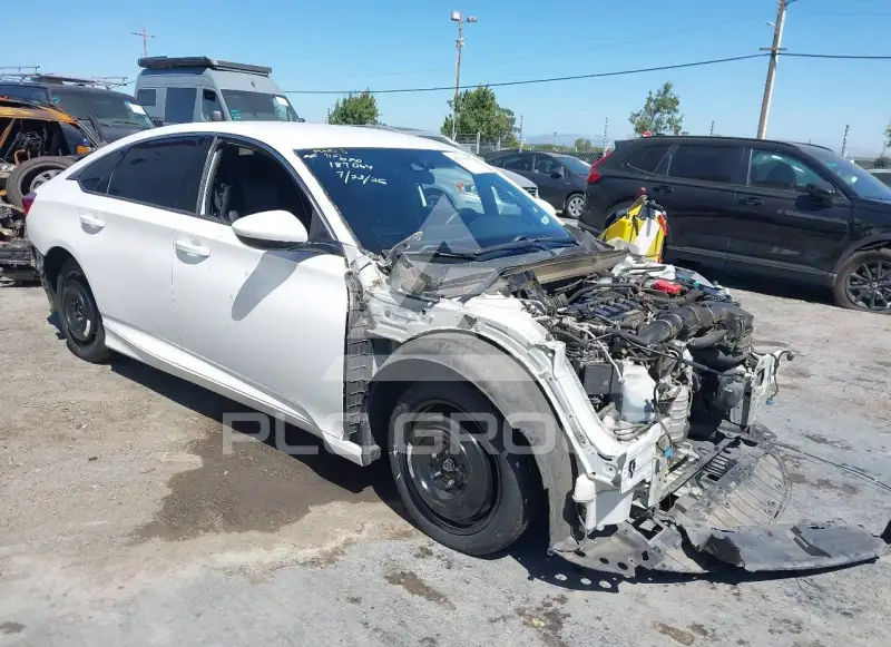 2018 Honda Accord фото