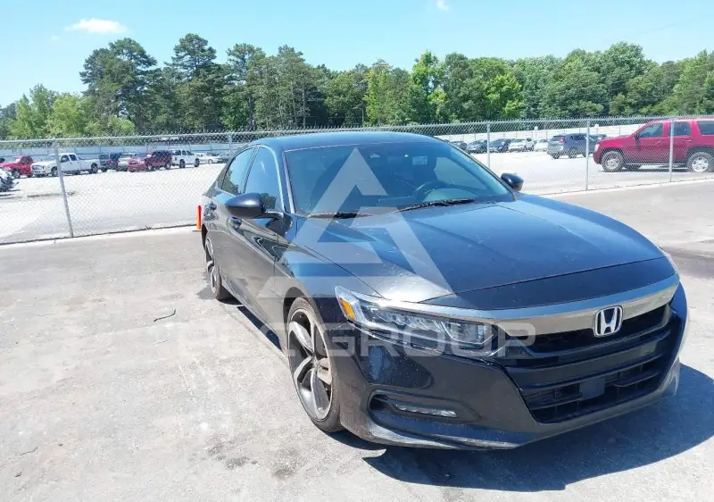 2018 Honda Accord фото