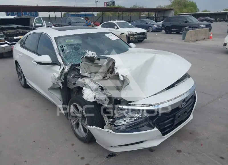 2018 Honda Accord фото