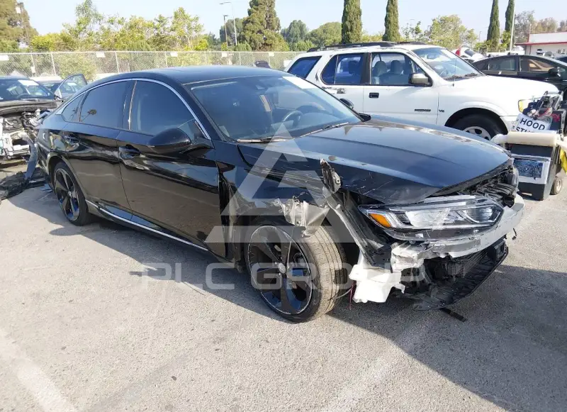 2018 Honda Accord фото