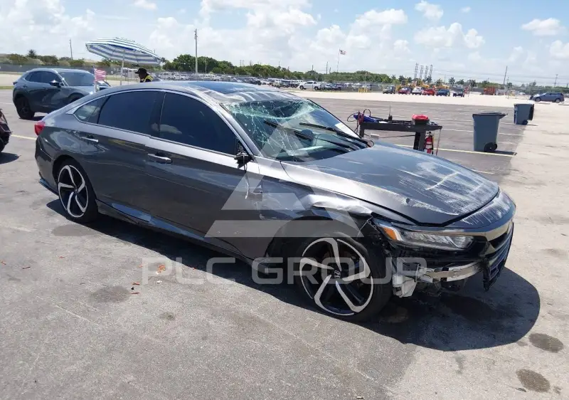 2018 Honda Accord фото