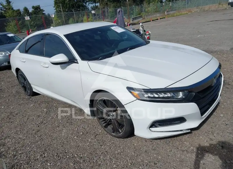 2018 Honda Accord фото