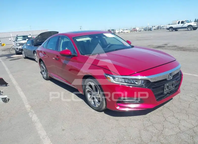 2018 Honda Accord фото