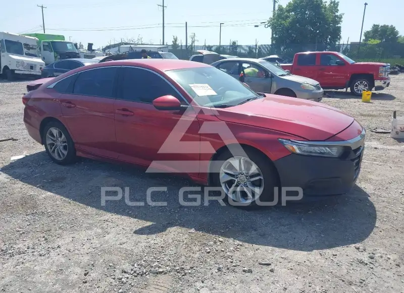 2018 Honda Accord фото