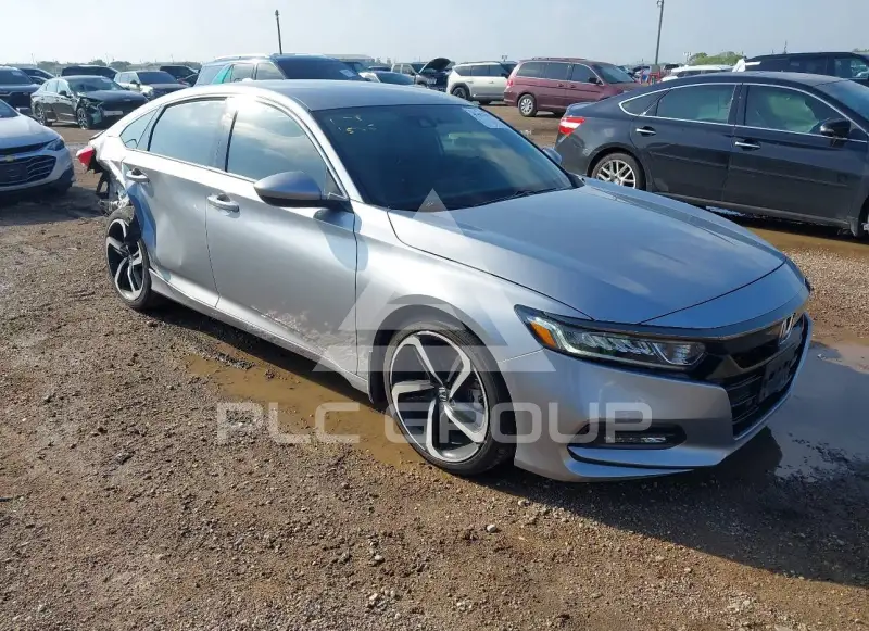 2018 Honda Accord фото