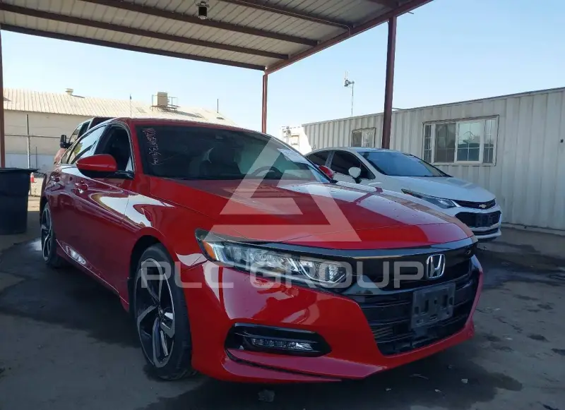 2018 Honda Accord photo