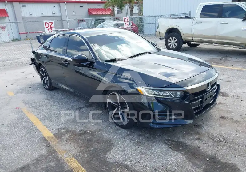 2018 Honda Accord фото
