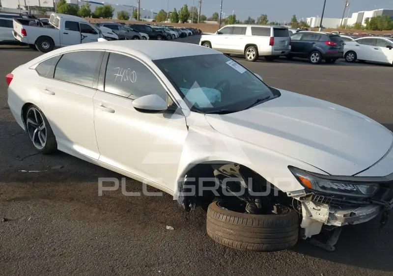 2018 Honda Accord фото