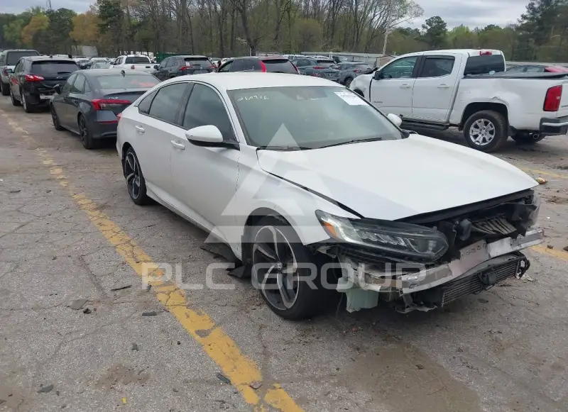 2018 Honda Accord фото