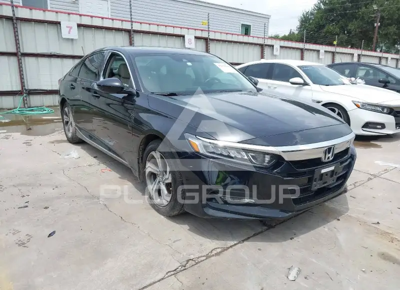 2018 Honda Accord фото