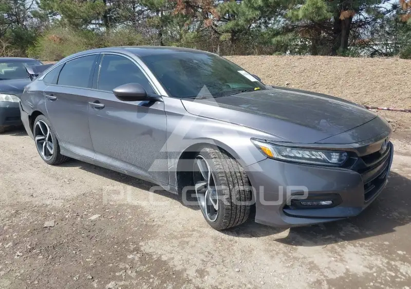 2018 Honda Accord фото
