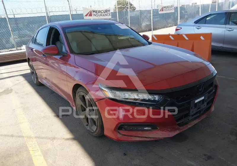2018 Honda Accord photo