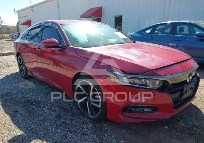 2018 Honda Accord фото
