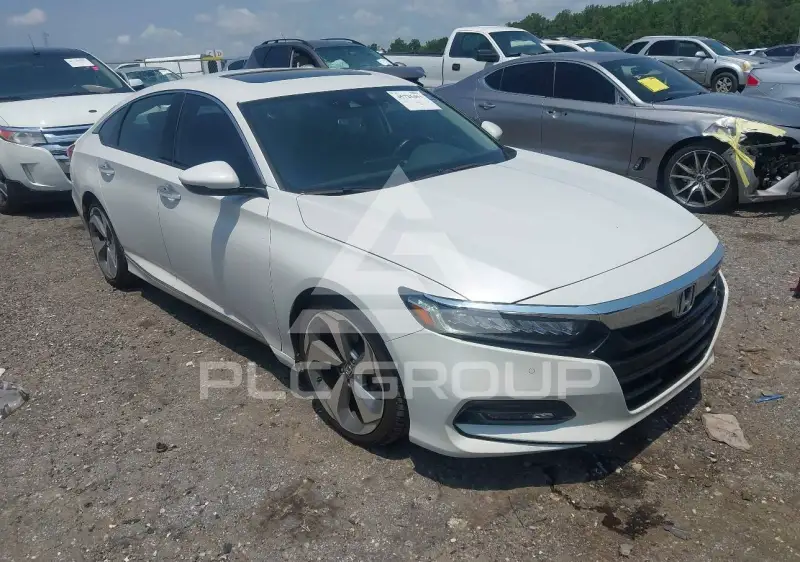 2018 Honda Accord фото