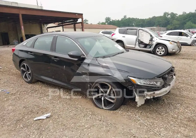 2018 Honda Accord фото