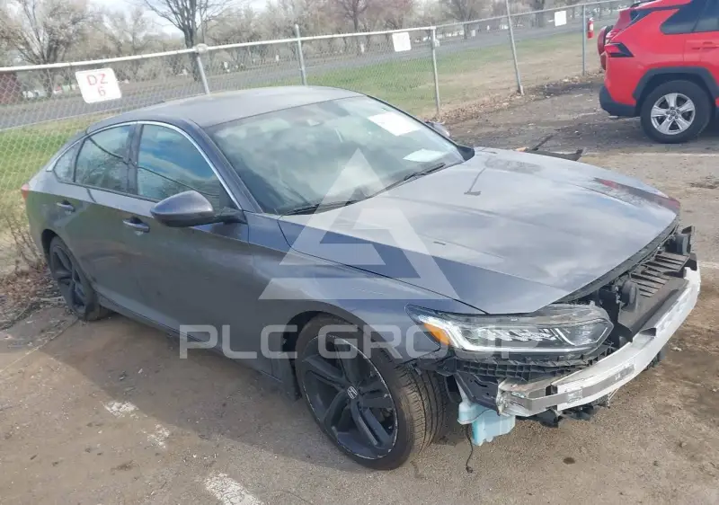 2018 Honda Accord photo